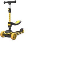 CHILDREN SCOOTER YELLOW OUTLINER 091M