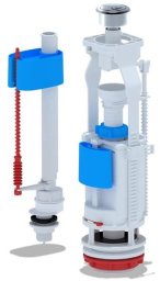 WC BOTTOM FILL VALVE 1/2,CHR3/6L WC3550C