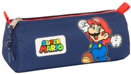 Piórnik Super Mario World Granatowy 21 x 8 x 7 cm