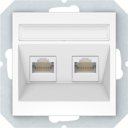 Harry Potter COMPUTER 2GANG W KLRJ45-26E2-02 QR1000