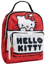 Plecak szkolny Hello Kitty Czerwony