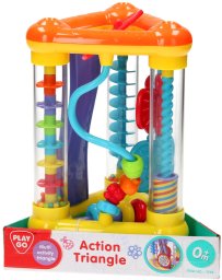 PLAYGO INFANT&TODDLER action triangle, 1745