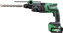 HIKOKI.HAMMER DRILL 36V DH36DPE WRZ 3.2J 2x2.5Ah MV BL HSC