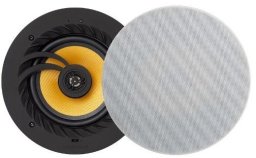 LitheAudio 6.5 BT5 IP44 Bathroom Ceiling spkr, SINGLE