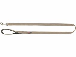 Trixie Premium M/L taśma 1.2m piaskowa