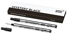 Wkład do długopisu Montblanc 128225 Czarny (2 Sztuk)
