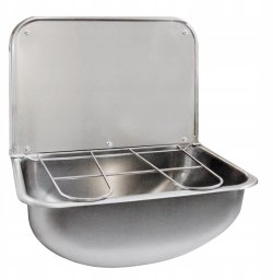 SIRIUS UTILITY SINK WB440COP 2000100353