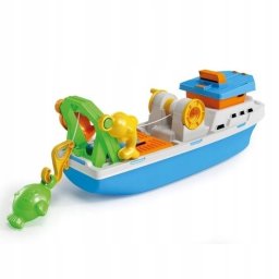 Toy ship with moving parts, 40 cm