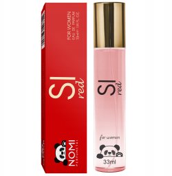 Nomi Perfume Sy Red Women W183N Bezbarwne 33