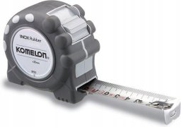 Roulette INOX RUBBER 8 m x 25 mm