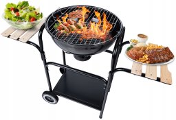 GQ5 GRILL OGRODOWY ZAMYKANY Z POKRYWĄ HQ