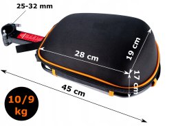 Gotel L34D TORBA ROWEROWA ZAMYKANA +BAGAŻNIK