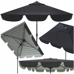 L43H PARASOL OGRODOWY 2 x2 STRIP SKŁADANY PAWILON