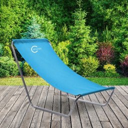 L66I LEŻAK TURYSTYCZNY PLAŻOWY SKŁADANY