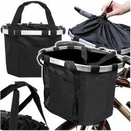 L69C KOSZYK ROWEROWY NA KIEROWNICE        SKŁADANA TORBA