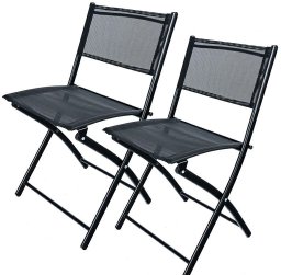 Divero O13A KRZESŁO SKŁADANE OGRODOWE FOTEL KPL. 2 SZT