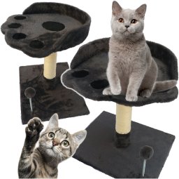 Pets Collection ZW2F DRAPAK DLA KOTA LEGOWISKO WIEŻA ŁAPA