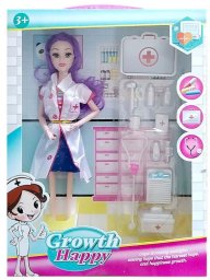 Lalka Growth Happy Doctor 32 x 24 cm