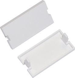  Lindy Snap-In blanking bezels 2 pcs for modular face plate series - 60540