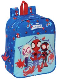 Plecak dziecięcy Spidey Niebieski 22 x 27 x 10 cm