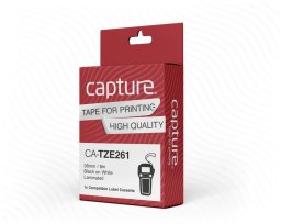 Capture CA-TZE261 taśmy do etykietowania