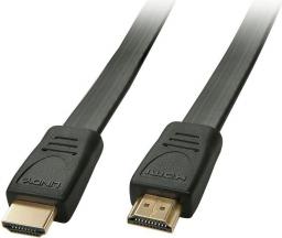 Kabel Lindy HDMI - HDMI 1m czarny (36996)