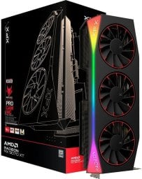 Karta graficzna XFX Mercury Radeon RX 9070 XT OC Magnetic Air RGB 16GB GDDR6 (RX-97TMARGB9)