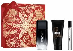 Zestaw Perfum dla Kobiet Carolina Herrera 212 VIP MEN 3 Części