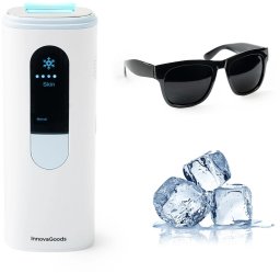 Depilator IPL z funkcją chłodzenia i akcesoriami Kulepil InnovaGoods