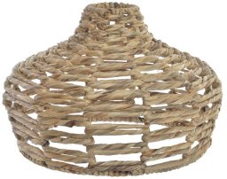 Abażur do Lamp DKD Home Decor Metal Włókno (45 x 45 x 30 cm)