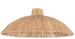 Abażur do Lamp DKD Home Decor Naturalny 54 x 54 x 20 cm Metal Rafia