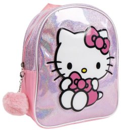 Plecak dziecięcy Hello Kitty Różowy 20 x 23 x 8 cm