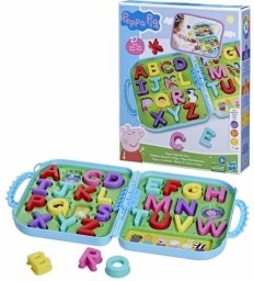 Playset Hasbro Peppa's Alphabet Case
