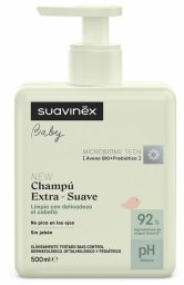 Krem Przeciwsłoneczny do Twarzy Suavinex BABY SUAVINEX 500 ml