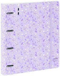Zestaw szkolny Safta Light purple flowers