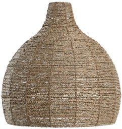 Abażur do Lamp DKD Home Decor Naturalny 50 x 50 x 50 cm