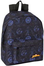 Plecak szkolny Spider-Man Attack Czarny 33 x 42 x 15 cm