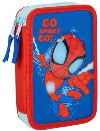 Torba szkolna Spidey Niebieski 12,5 x 19,5 x 4,5 cm
