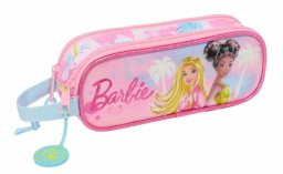 Piórnik Podwójny Barbie Painterly 21 x 8 x 6 cm