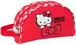 Torba podróżna Hello Kitty Iconic Biały Czerwony 26 x 16 x 9 cm