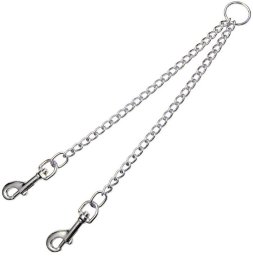 Łącznik do Smyczy dla 2 Psów Gloria 2mm x 25 cm