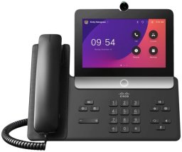 Telefon Cisco CISCO VIDEO PHONE 8875 -/NON-RADIO CARBON BLACK