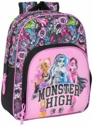 Plecak szkolny Monster High Drama Wielokolorowy 28 x 34 x 10 cm