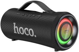 Głośnik Hoco Głośnik bluetooth LED 2 x 20W 4h HA10 czarny