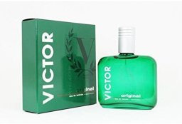 Perfumy Męskie Victor EDT 100 ml 2 Części