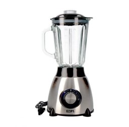 Mikser z Tworzywa Sztucznego EDM 07678 Czarny 550 W 1,5 L
