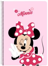 Minnie Mouse Segregator Minnie Mouse Naive Różowy A4 21.5 x 31 x 1 cm