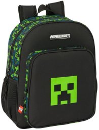 Plecak szkolny Minecraft Tnt Wielokolorowy 32 x 38 x 12 cm