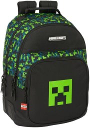 Plecak szkolny Minecraft Tnt Wielokolorowy 32 x 42 x 15 cm