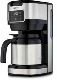 Ekspres do Kawy Przelewowy Medion Srebrzysty 900 W 1,2 L